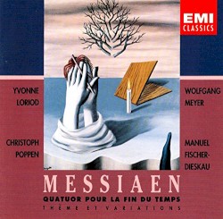 Quartuor pour la fin du Temps · Thème et variations