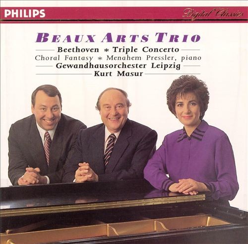 Triple Concerto / Choral Fantasia / Coriolan & Egmont Overtures