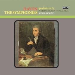 Haydn: Symphonies 72-83