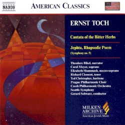 Cantata of the Bitter Herbs / Jephta