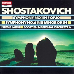 Symphonies nos. 1 & 6