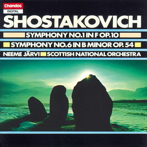 Symphonies nos. 1 & 6