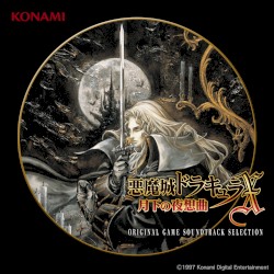 Akumajo Dracula X Gekka no Nocturne Original Game Soundtrack SELECTION