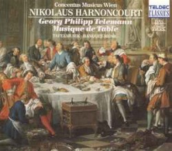 Musique De Table (Tafelmusik • Banquet Music)