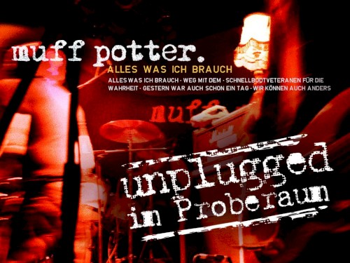 Alles was ich brauch: Unplugged im Proberaum