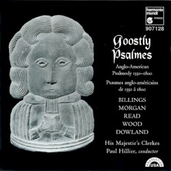 Early American Choral Music, Volume 2: Anglo-American Psalmody 1550-1800