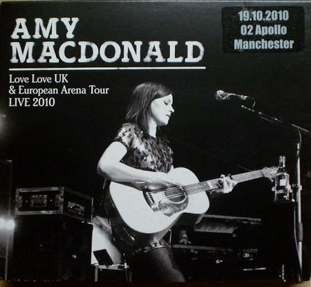 Love Love UK & European Arena Tour LIVE 2010: 19.10.2010 O2 Apollo Manchester