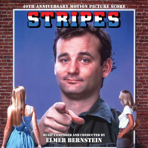 Stripes: 40th Anniversary Motion Picture Score