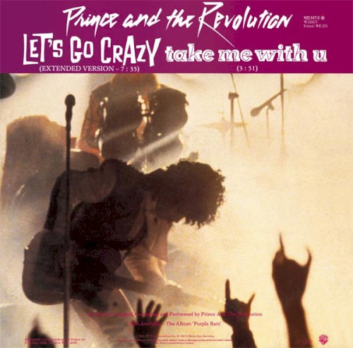 Let’s Go Crazy / Take Me With U