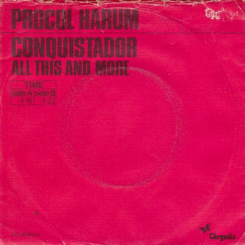 Conquistador / All This and More
