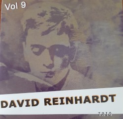 David Reinhardt Trio Vol9