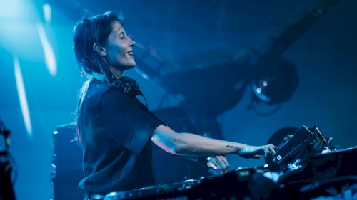Charlotte de Witte at Tomorrowland Belgium 2025 (Main Stage Closing)