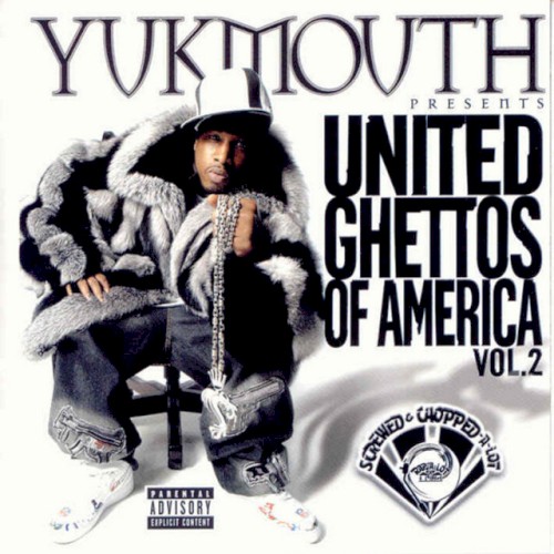 United Ghettos of America Vol. 2 Screwed & Chopped-A-Lot