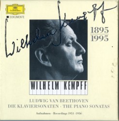 Die Klaviersonaten 1951 -1956