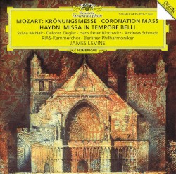 Mozart: Mass in C K317 “Coronation Mass” / Haydn: Missa in tempore belli