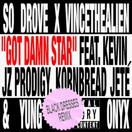 Got Damn Star (Black Dresses Remix) [feat. Kevin JZ Prodigy, Kornbread Jeté, YUNG ONYX & Black Dresses]