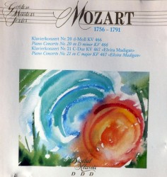 Klavierkonzert Nr. 20 D-Moll KV 466 / Klavierkonzert Nr. 21 C-Dur KV 466 «Elvira Madigan»
