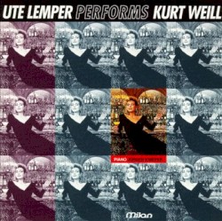 Ute Lemper performs Kurt Weill