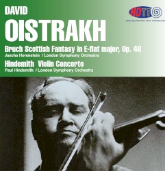 Bruch: Scottish Fantasia / Hindemith: Violin Concerto