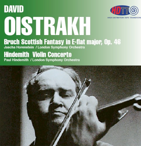 Bruch: Scottish Fantasia / Hindemith: Violin Concerto