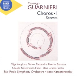 Choros vol. 1 / Seresta