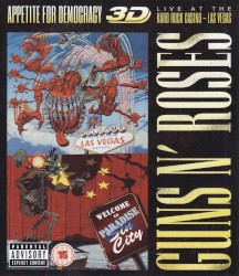 Appetite for Democracy: Appetite For Democracy 3D: Live At The Hard Rock Casino - Las Vegas