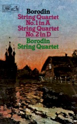 String Quartet no. 1 in A / String Quartet no. 2 in D