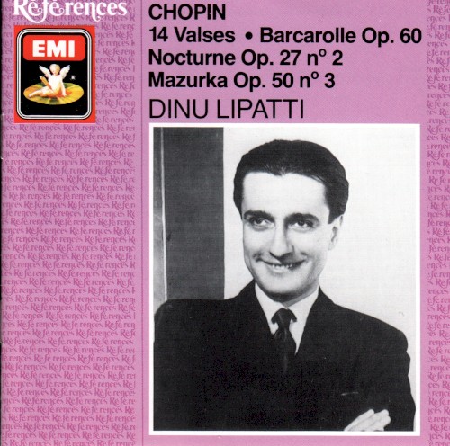 14 Vales: Barcarolle Op. 60 / Nocture Op. 27 n° 2 / Mazurka Op. 50 n° 3