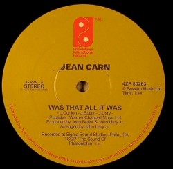 Was That All It Was / Don't Let It Go to Your Head