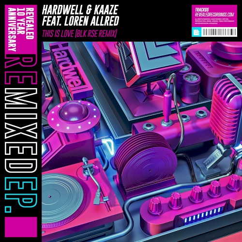This Is Love (BLK RSE remix)