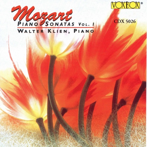 Moxart Piano Sonatas Volume 1