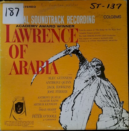 Original Soundtrack Recording: Lawrence of Arabia