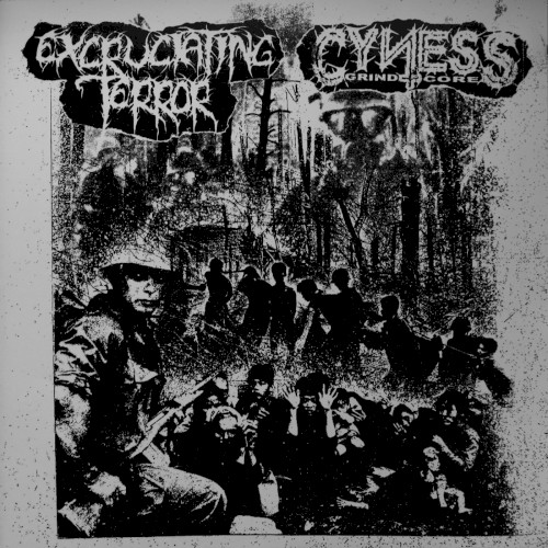 split w/ EXCRUCIATING TERROR