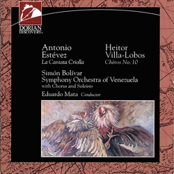Estévez: Cantata criolla "Florentino, el que canto con el diablo" / Villa-Lobos: Choros no. 10 "Rasga o coração"