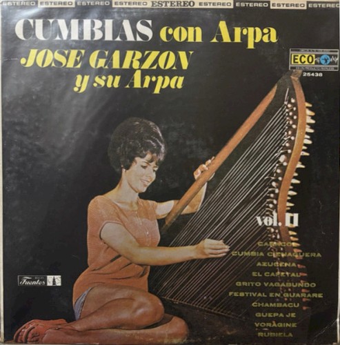 Arpa y ritmo, vol. II
