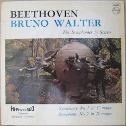 Symphony no. 1 in C major / Symphony no. 2 in D major