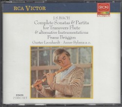 Complete Sonatas & Partita for Transver Flute & Alternative Instrumentations