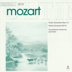 Violin Concertos nos. 1–5 / Violin Concerto K271a