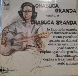 Canta a Chabuca Granda
