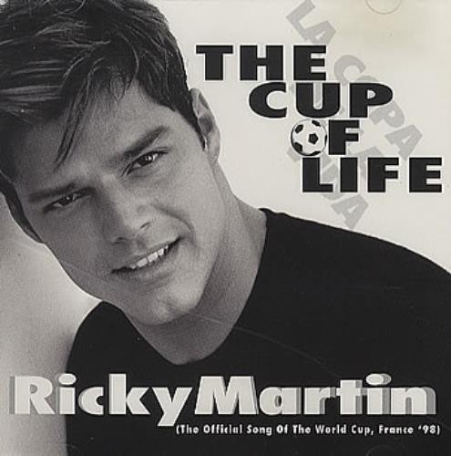 The Cup of Life: The Official Song of the World Cup, France '98