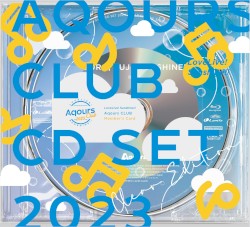 ラブライブ！サンシャイン!! Aqours CLUB CD SET 2023 CLEAR EDITION