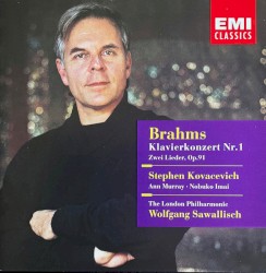 Klavierkonzert Nr. 1 • Zwei Lieder, Op. 91 / Piano Concerto No. 1 • Two Songs, Op. 91
