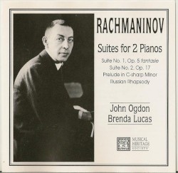 Suites for 2 Pianos
