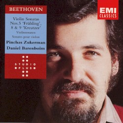 Violin Sonatas nos. 5 "Fruhling", 8 & 9 "Kreutzer"