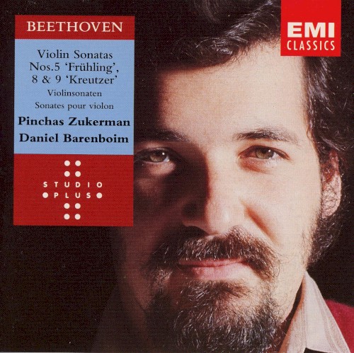 Violin Sonatas nos. 5 "Fruhling", 8 & 9 "Kreutzer"