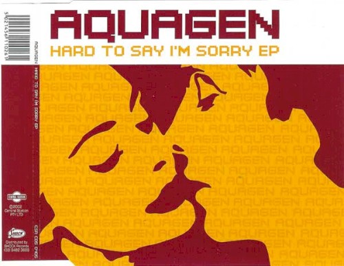 Hard to Say I'm Sorry EP