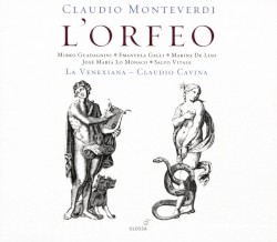 Los clásicos de la Ópera, no. 25: L’Orfeo