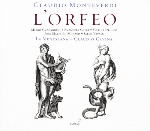 Los clásicos de la Ópera, no. 25: L’Orfeo