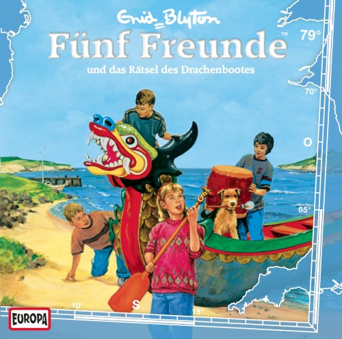 Fünf Freunde, Episode 79: und das Rätsel des Drachen