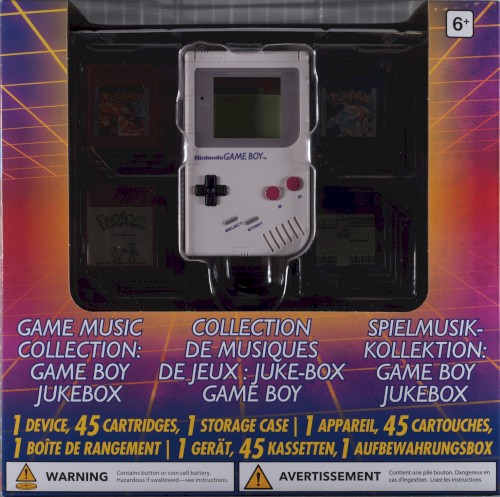Pokémon Red & Pokémon Blue Game Music Collection: Game Boy Jukebox